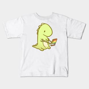 Gay Dinosaur Kids T-Shirt